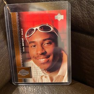 Kobe Bryant RC #58 UD